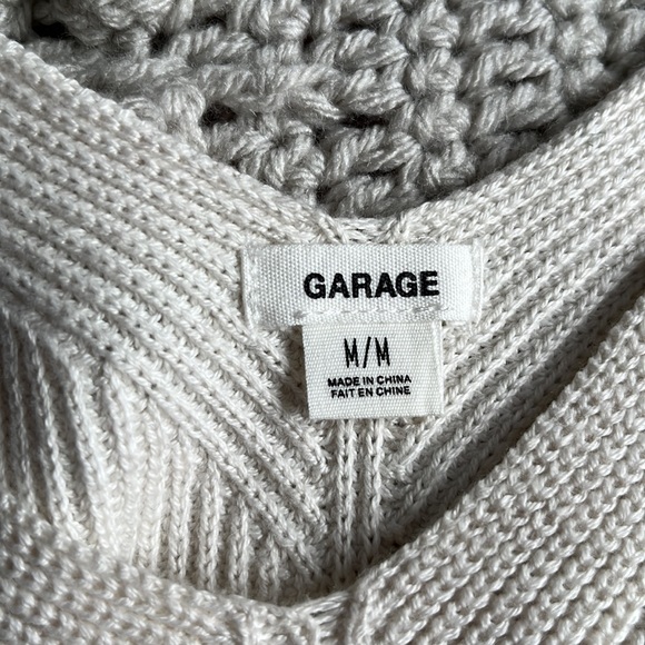 Garage knit tank - Picture 2 of 2